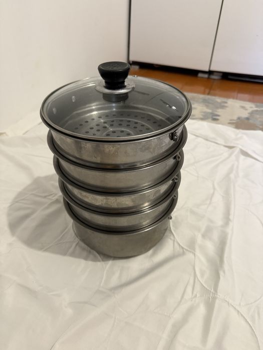 Мантоварка пароварка