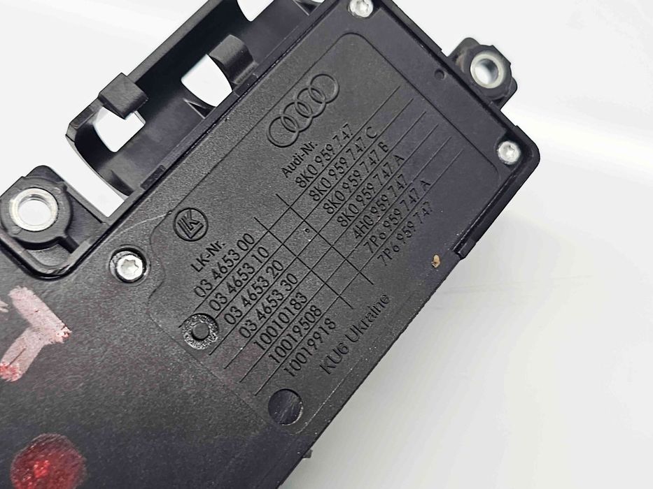 Butoane comenzi scaune Audi A5 (8T3) [Fabr 2007-2015] 8K0959747