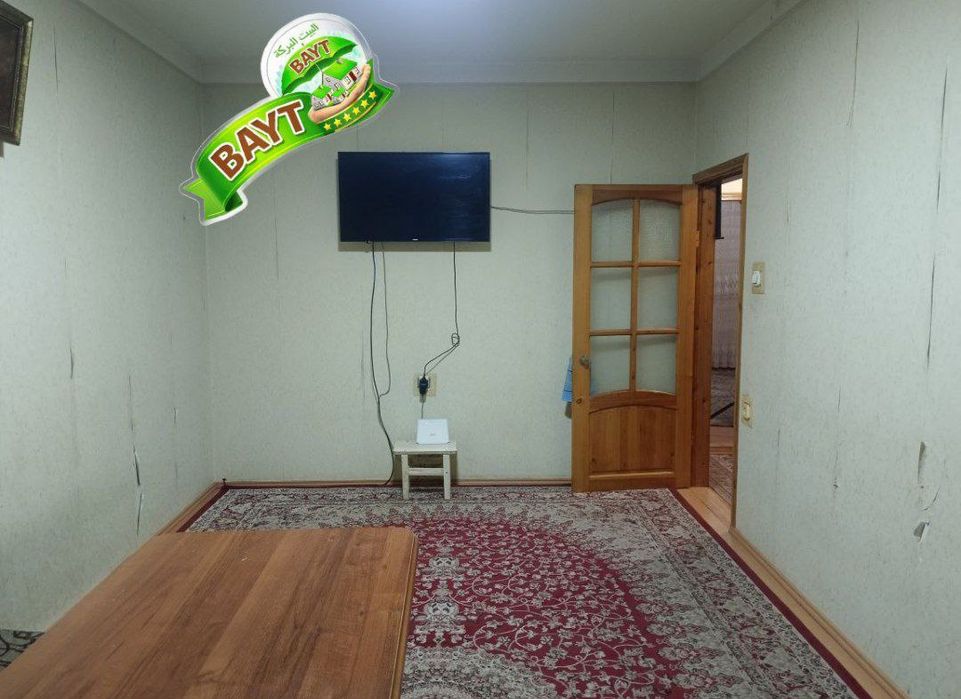 3/3/4 РАЗДЕЛКА! Чиланзар 19 квартал Продаётся квартира ^