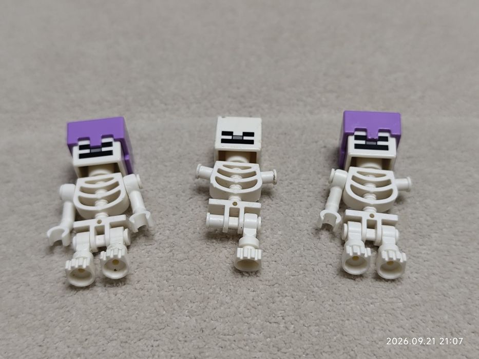 LEGO Minecraft Набор из орех скелетов