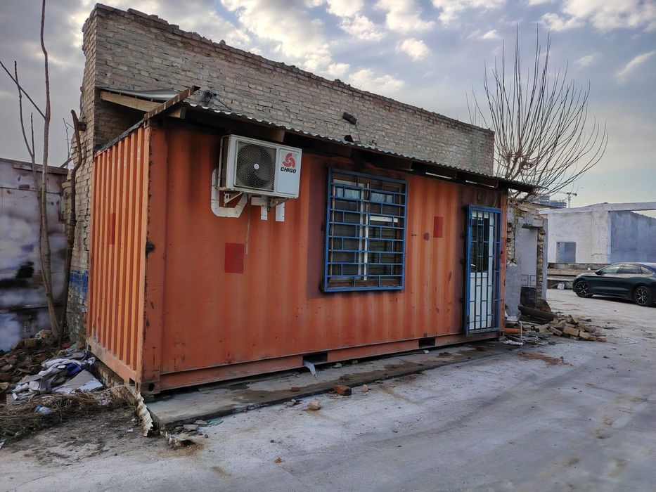 Срочно! Продаётся офисный контейнер, 6 метровый