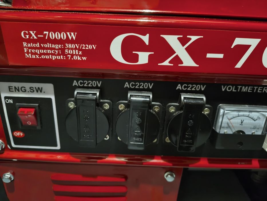 Generatoare  3 kW, 7 kw.