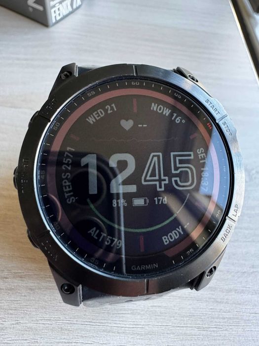Garmin Fenix 7X Sapphire Solar 51 mm