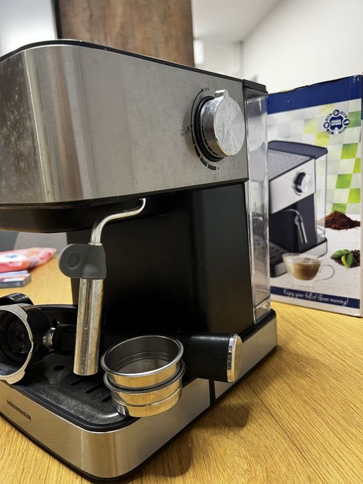 Espressor Heinner HEM-B2016BKS