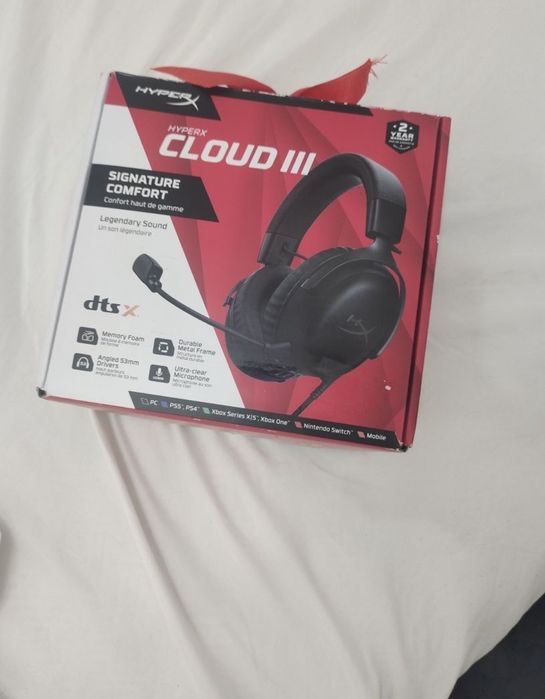 Наушники hyperx cloud 3