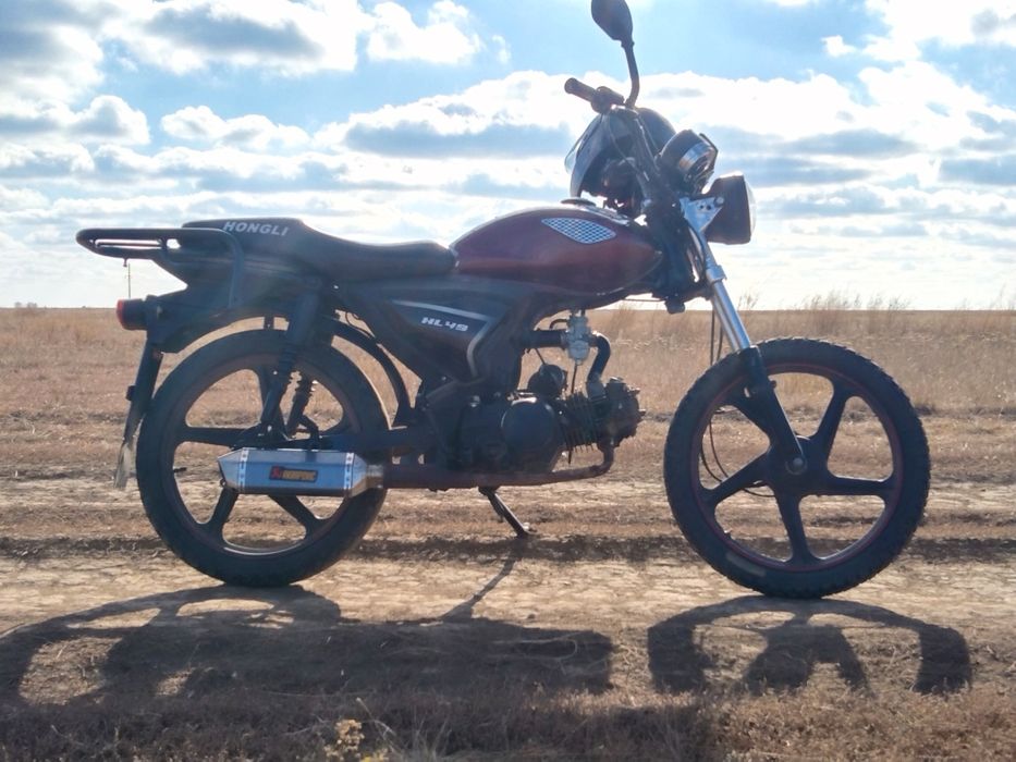 Продам мопед альфа 110