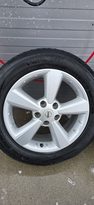 Roti iarna / Jante R17 Nissan Dacia Renault