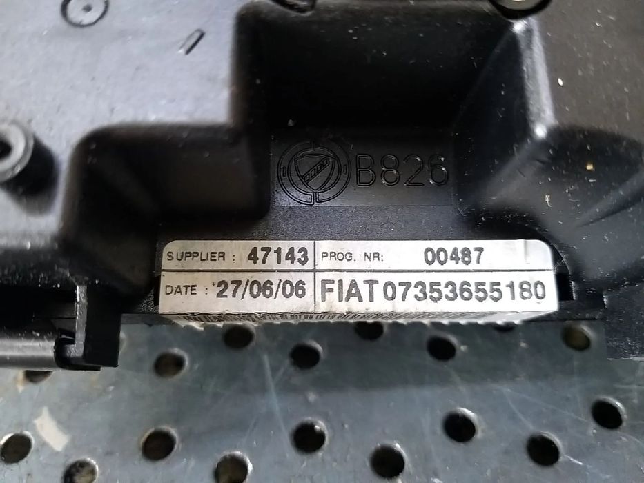 Bloc manete semnalizare stergator parbriz alfa romeo 147 937 0265005499 07353655180