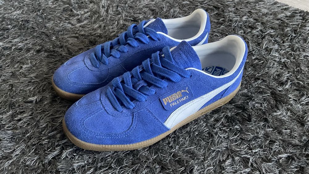 Puma palermo blue