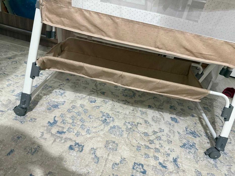 Детская манеж качалка