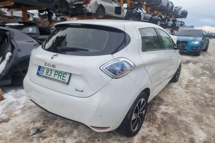 Soclu centura spate 878165342r Renault Zoe 1  [din 2012 pana  2020]
