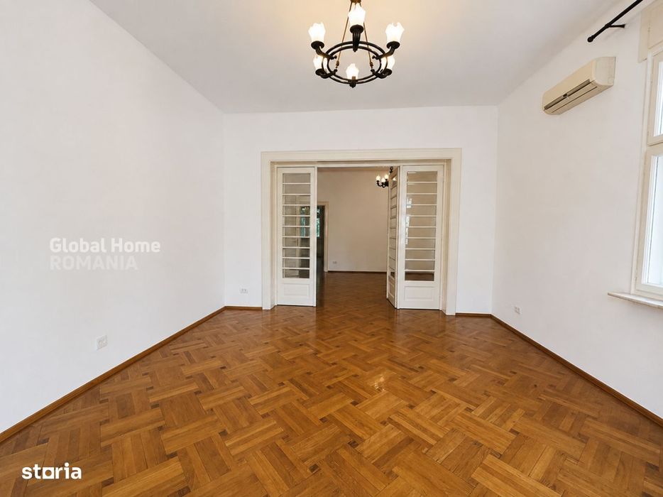 Apartament interbelic 147 mp | Terasa 24 mp | Intrare individuala | Do