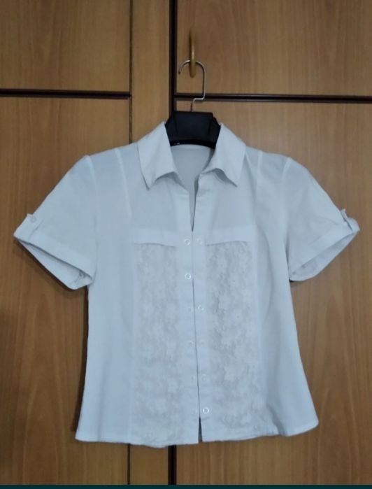 Белые кофточки р 46