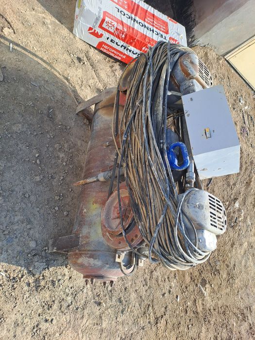 Компрессор драглайн