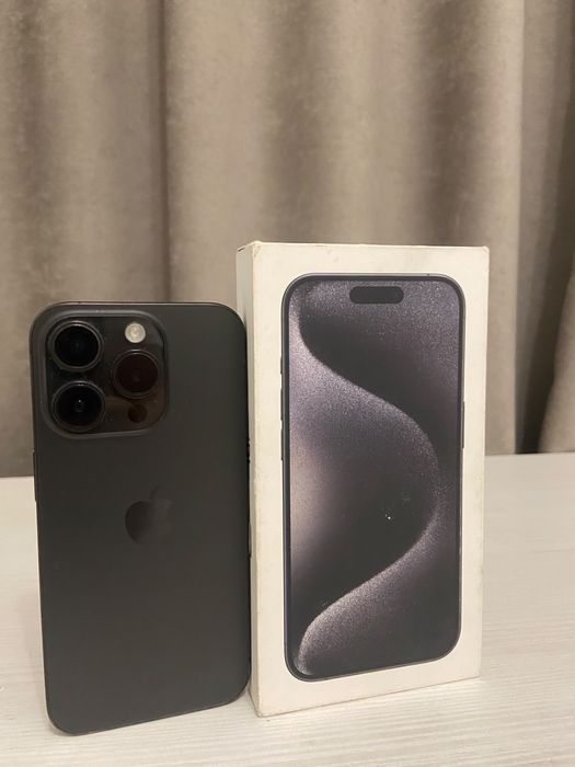 IPhone 15 pro 128gb 80%