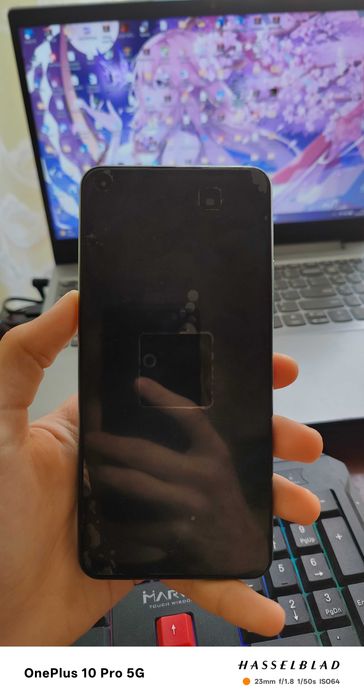 Display Original Service Pack Mint Green Xiaomi 11 Lite 5G NE