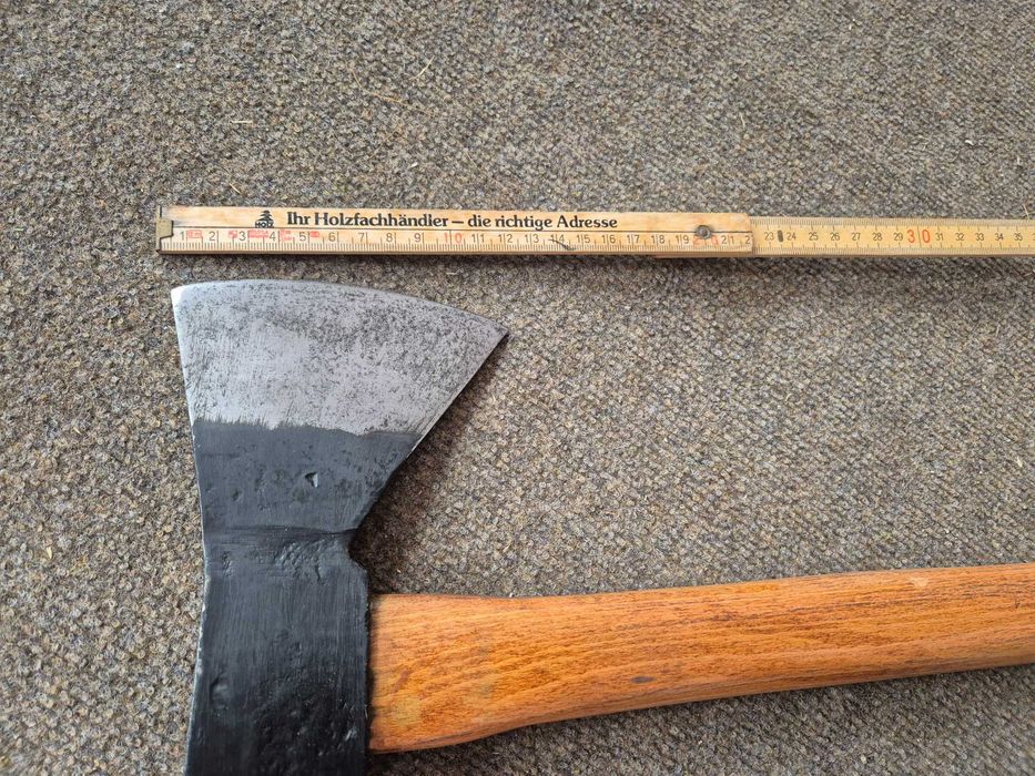 Секира, брадва градинска  " PiCARD " 1.000кг  -  W. Germany