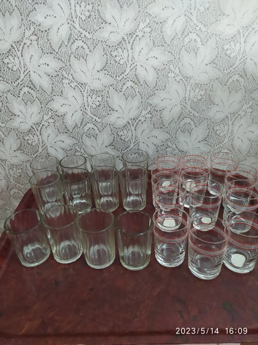 Продам стопки советского производства 100 тенге