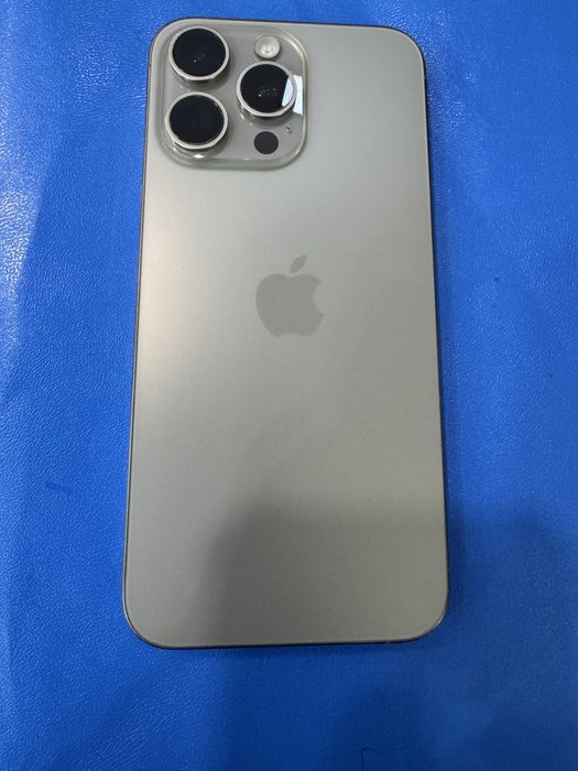 Iphone 15pro max 256gb natural