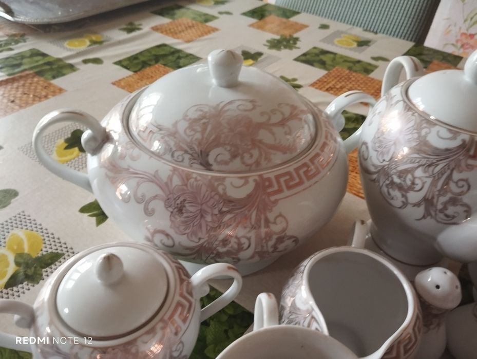 Посуда чайный сервис