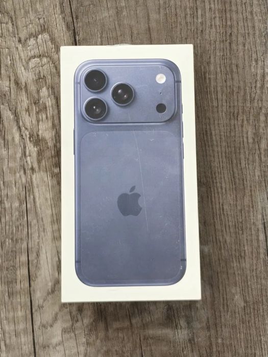 Новый iphone 17 Pro Blue 256