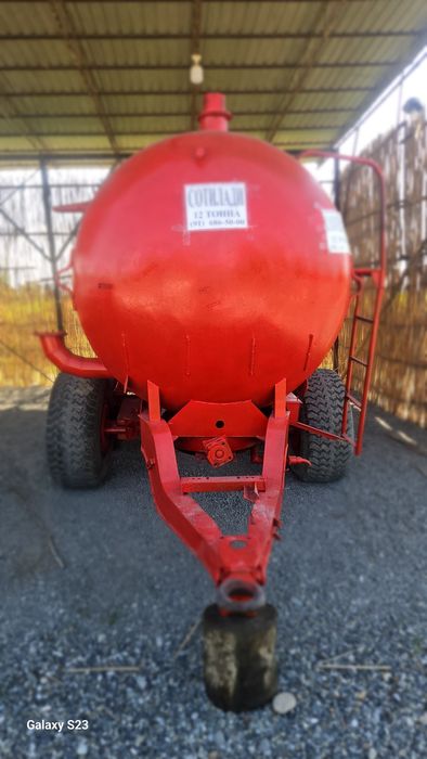 12 тоннали ёмкс бочка сотилади