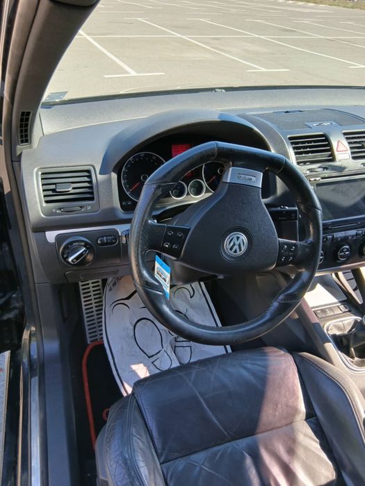 Golf 5 GTI турбо бензин