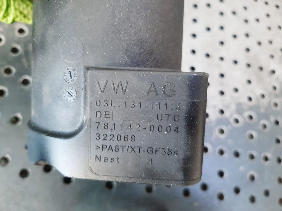 tubulatura furtun intercooler 1.2 tdi cfw  vw polo 6r seat ibiza 5 skoda fabia 2  03l131111j  6r0145828