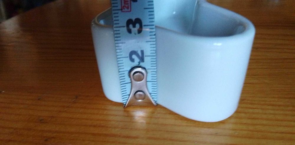 Порцеланова бижутерка/кутийка без капак