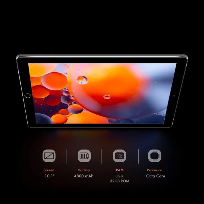 Mione Mi-Pad 10,1-Дюймовый 4G-Планшет С Аккумулятором 10000 МАч