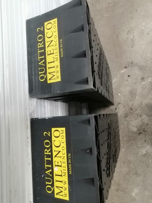 Нивелиращи подпори за кемпер или каравана