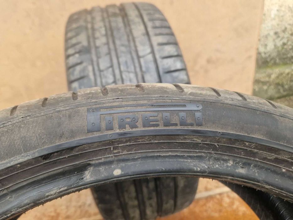 2 Pirelli R21 255/35 Летни гуми  DOT4222