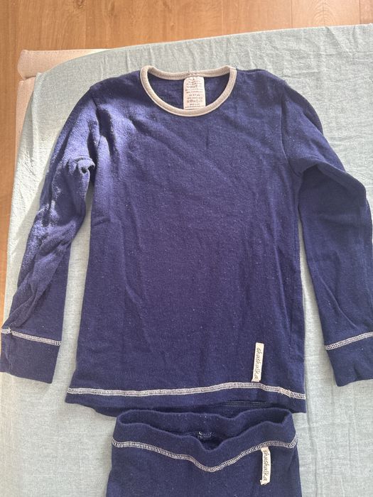 Комплект 100% мерино блуза и клин - Шушулка