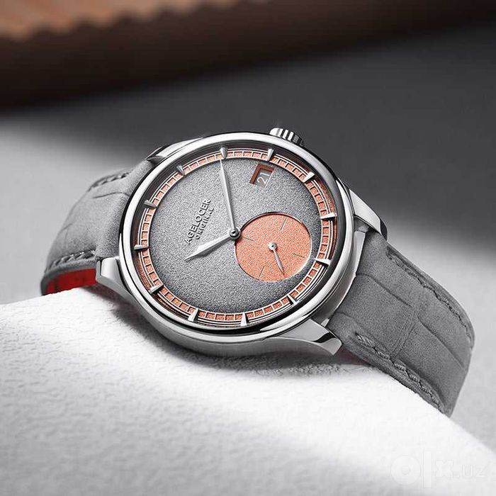Часы AGELOCER In-House Movement Premium Petite Seconde Watch