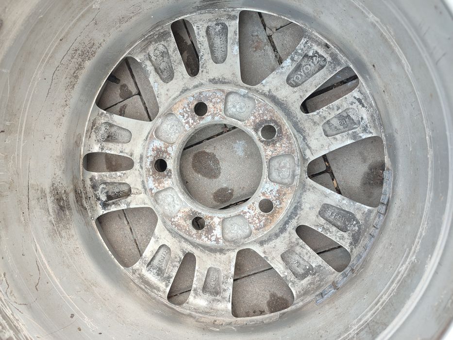 Ди́ски титановые на Тойота