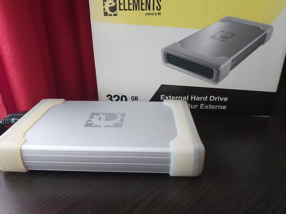 Hard disk extern WD 320G