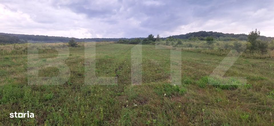 Teren intravilan de vanzare in Bozeni – 1.500 m² | Ideal pentru con