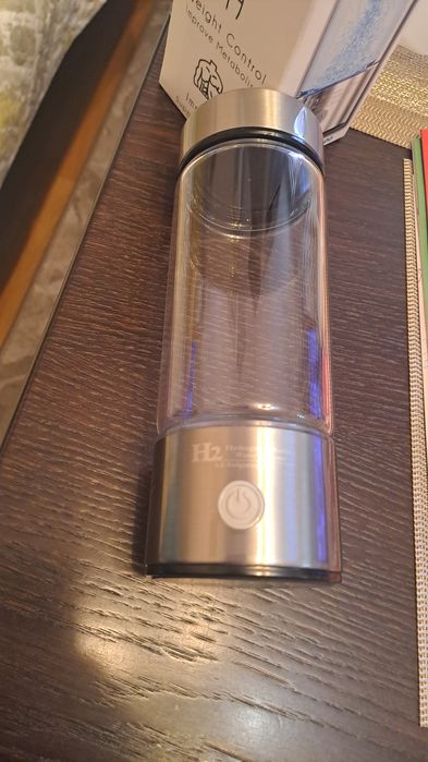 Бутилка за водородна Алкална  вода Model:H2 Pro-500