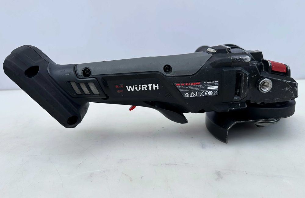Wurth AWS 18-125 P Compact - Безчетков акумулаторен ъглошлайф 18V