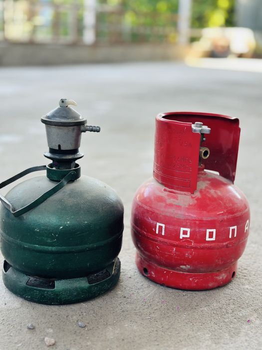 Газовые баллоны 5л