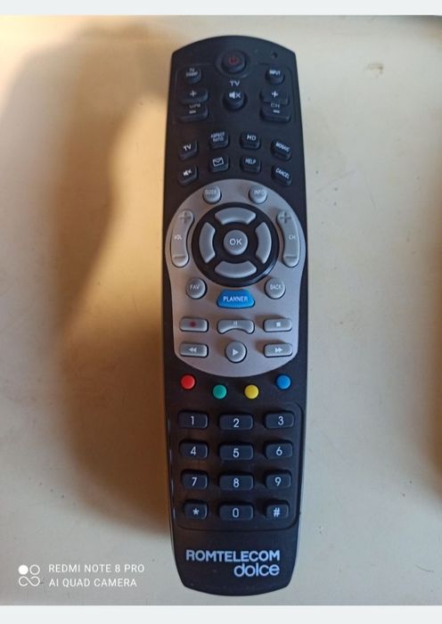 Telecomanda receiver Rom Telecom dolce