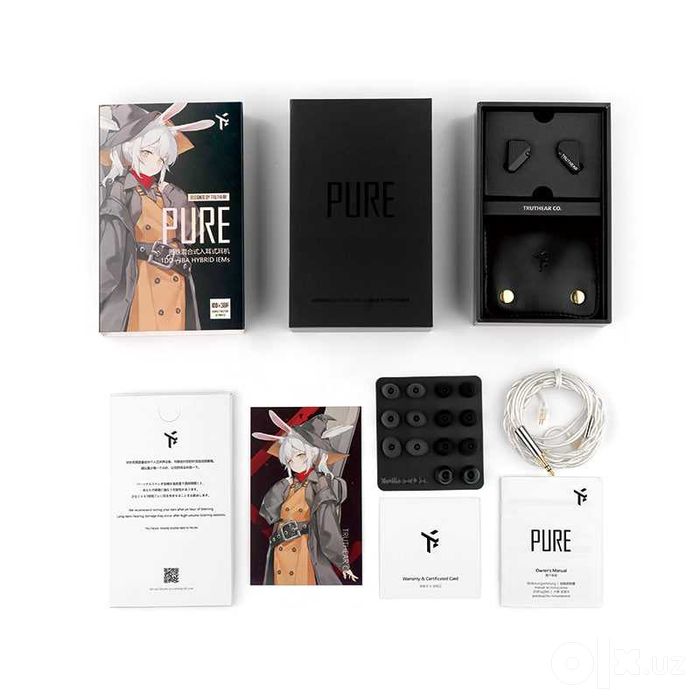 iem наушники TRUTHEAR PURE