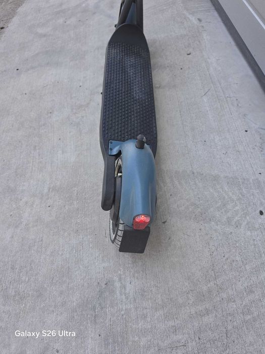 Electric scooter SOFLOW SO2 AIR MAX, Foldable, Maximum speed 25 km/h, Up to 80 km, Maximum weight 120 kg, IP65, Turquoise