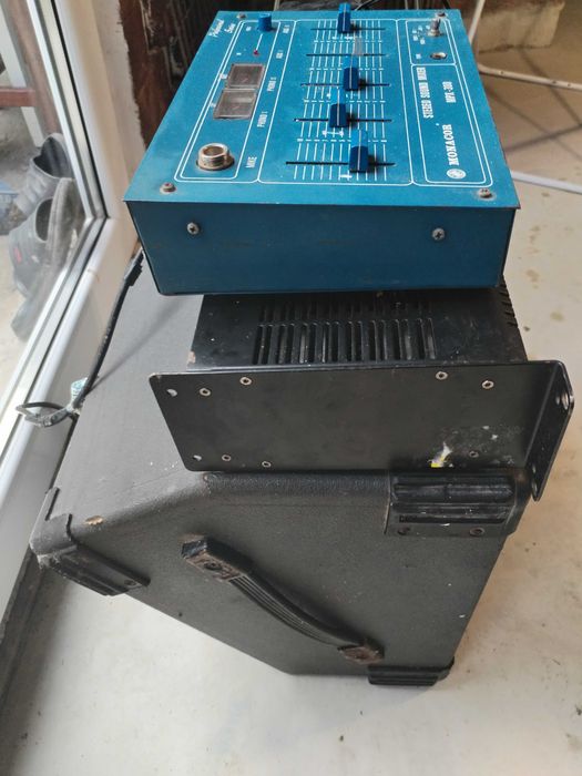 Boxa jbl ,putere si mixer