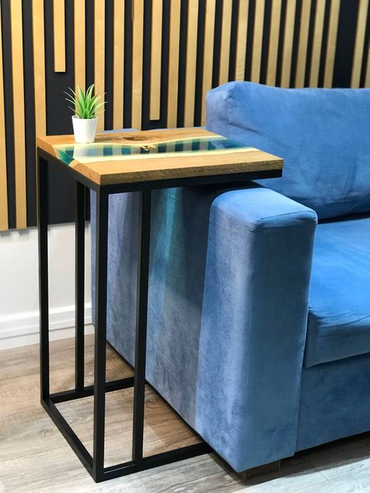 Столы с эпоксидной смолой