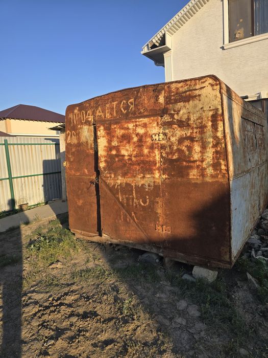 Продам будку от газ 53