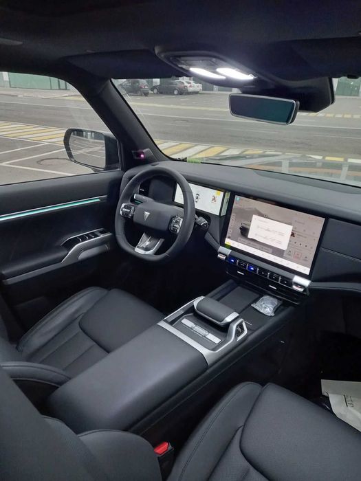 Changan Hunter pod zakaz