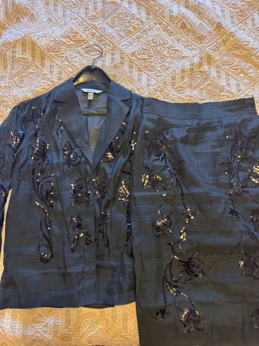 Сет от две части с пайети H&M