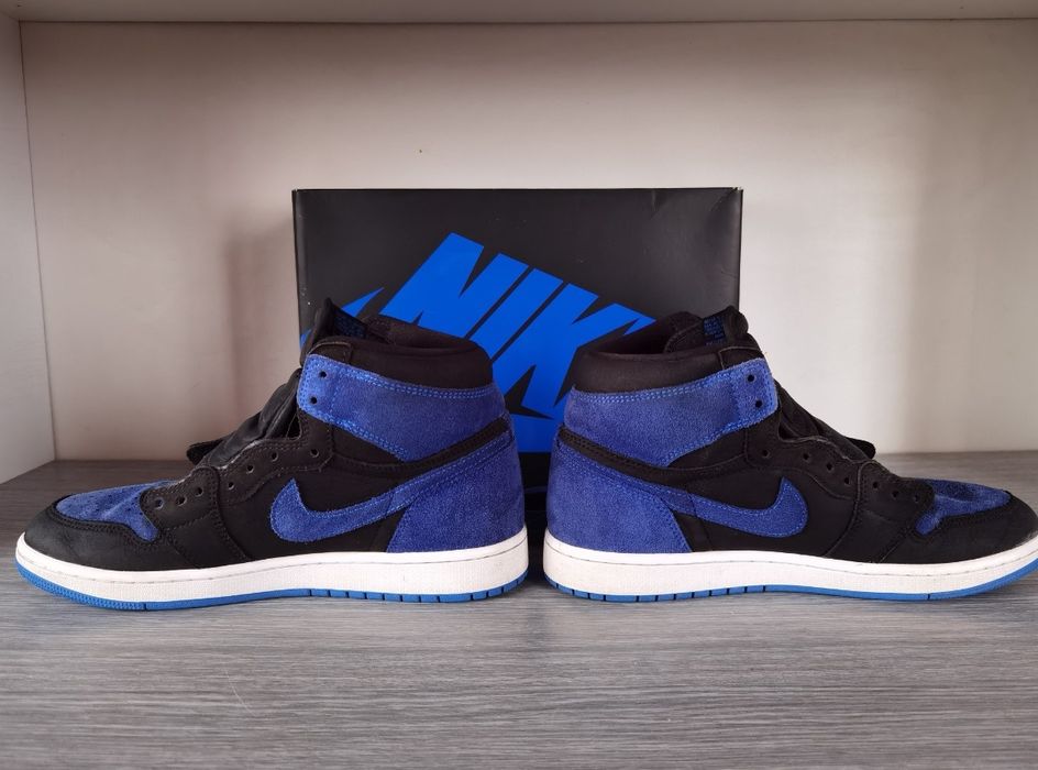 Jordan 1 royal blue