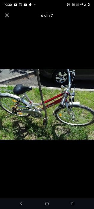 Vând bicicletă dama